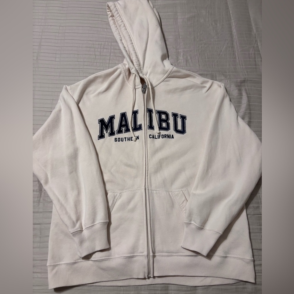 Hollister Oversized Zipup Hoodie